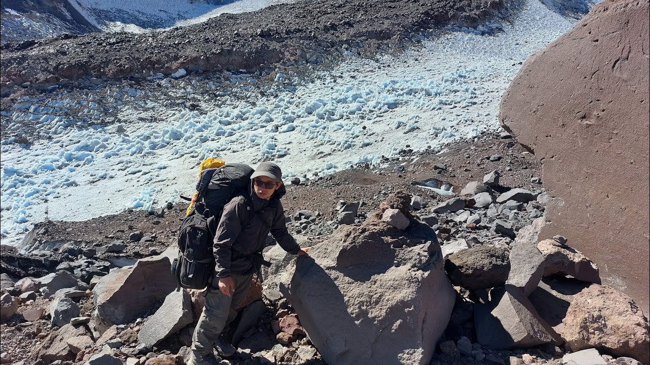 Volcán San José 5.856 msnm - Desafiando mis propios LÍMITES
