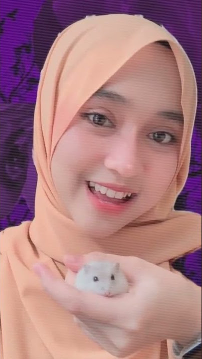 Sicantik Naswa Aulia Main² Dengan Hamster