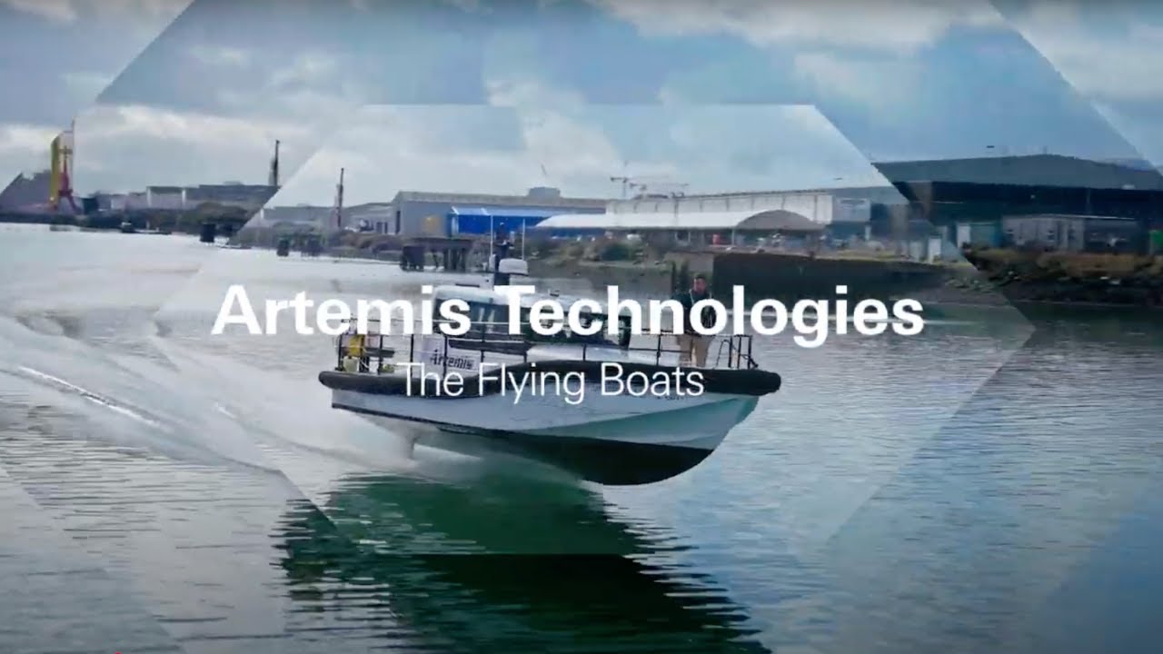 Artemis Technologies - The Flying Boats