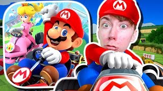 MARIO KART MOBILE! - Mario Kart Tour (iPhone Gameplay Video)