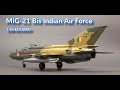 Mikoyan Gurevich MiG-21 BIS INDIAN AIR FORCE 1/48 EDUARD Full Video Build
