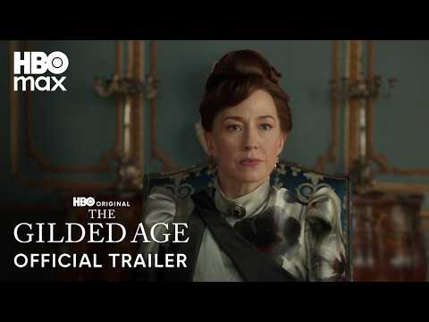 The Gilded Age Season 4 | Official Trailer | HBO Max NZ
