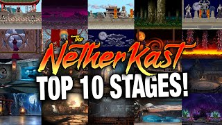 Famous Top 10 Mortal Kombat Stages! (NetherKast ep. 167) Wealth