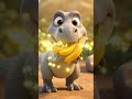 Magical Color Changing Dino! 🌈 Toddler Learning Video