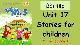 Unit 17. Stories for children [Sách Bài tập] | Tiếng Anh 5 Global Success 2024 - 2025