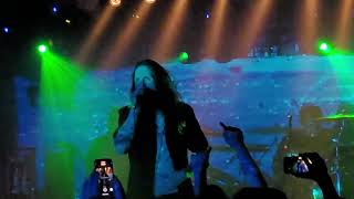 Silent Planet "Panic Room" live in Warsaw/Poland 2024-03-20