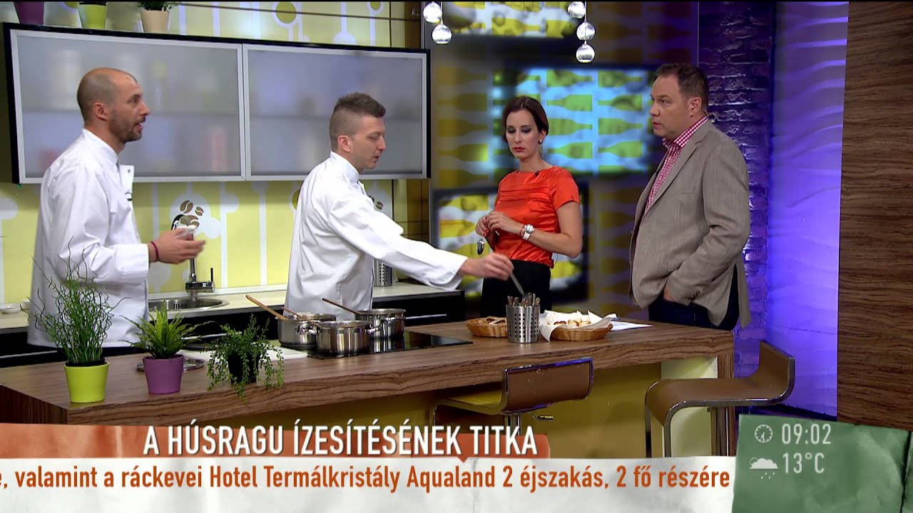 A konyha ördöge elárulja a húsragu ÃzesÃtésénak titkát 2015.05 ...