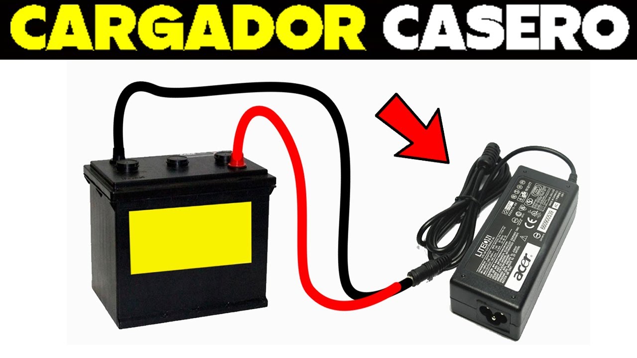 Velas lado Macadán How to MAKE a HOMEMADE 12v BATTERY Charger for CAR and MOTORCYCLE - YouTube