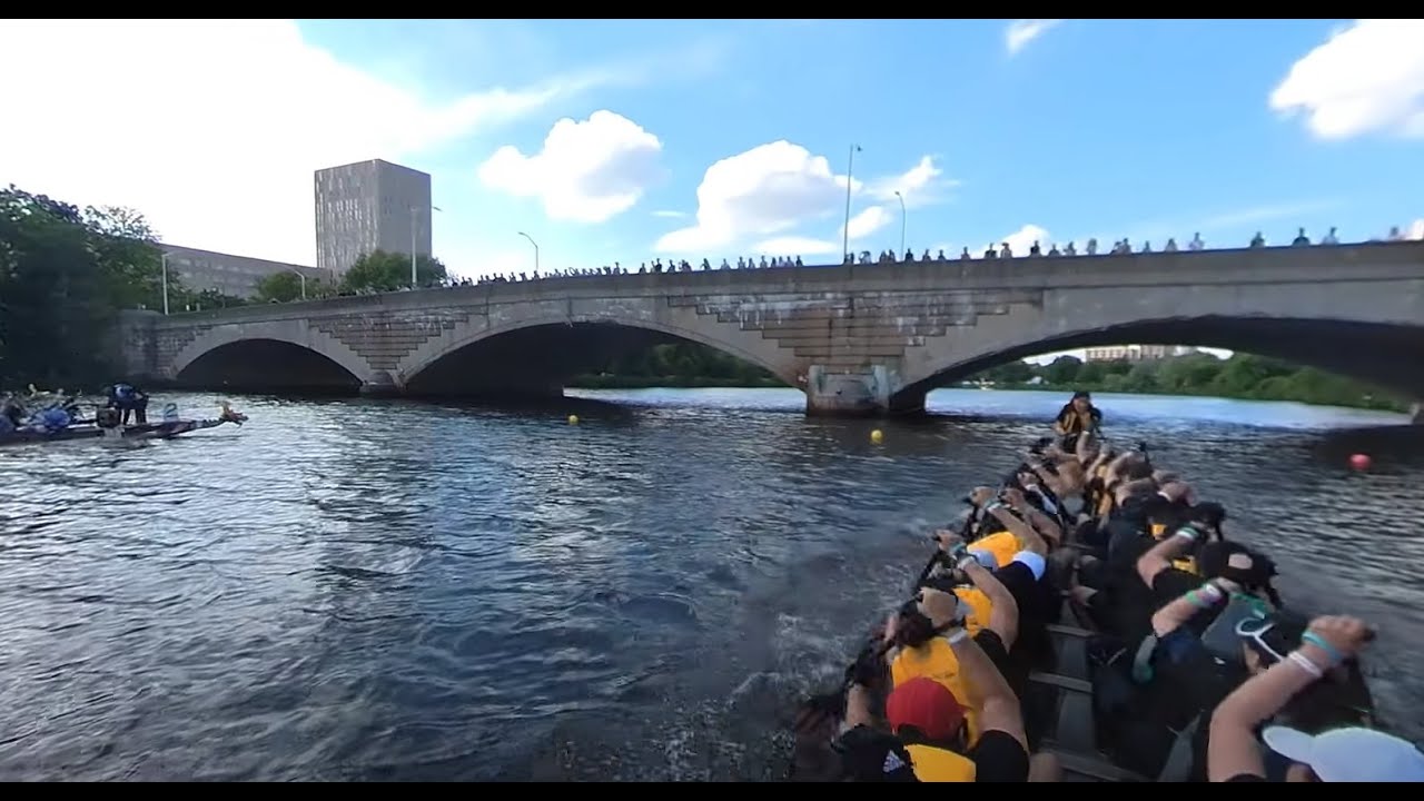 Boston Dragon Boat Race Division A 500M Final 2022 (360° video) - BTBC ...