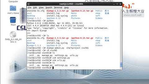 django 01 django安装 PYTHON --