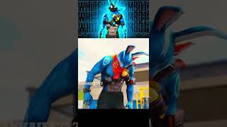 FREE FIRE 3D ANIMATION VIDEO RISTAR VS WHITE 444 #NRZ #tondegamer #shortsfeed #newstatus #bts