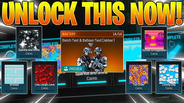 How to Unlock the Batch Test and Balloon Test Operator Skins FAST in MW3! MW3 Rewind Event Guide