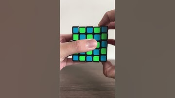 Most Satisfying Rubik’s Cube Solves! 🧩 #rubikscube #shorts