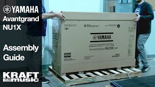 Yamaha Avantgrand NU1X - Assembly Guide by Kraft Music 843 views 2 months ago 3 minutes, 19 seconds