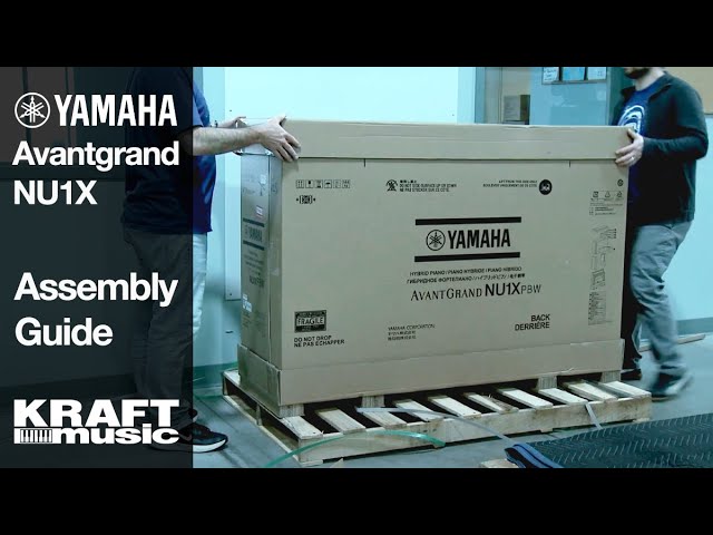 Yamaha Avantgrand NU1X - Assembly Guide - YouTube