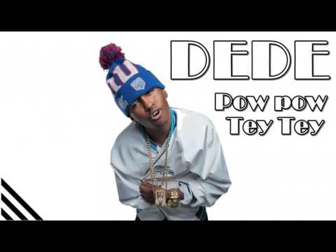 Mc Dede - Pow pow Tey Tey(Audio Oficial )Dj R7 +Donwload 2016