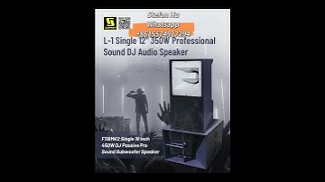 Sanway Full Range Stage DJ Speaker for Night Club +Sanway 3 Way Line Array Speaker #soundsystem