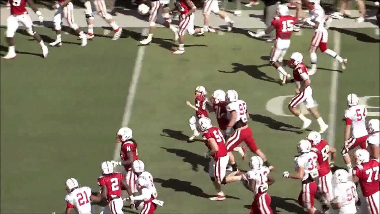 7-YR-OLD JACK, W/ BRAIN CANCER, SCORES TOUCHDOWN FOR NEBR HUSKERS