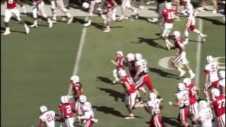 7-YR-OLD JACK, W/ BRAIN CANCER, SCORES TOUCHDOWN FOR NEBR HUSKERS