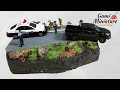 【ジオラマ】ロードディスプレイキットとトミカで作る情景