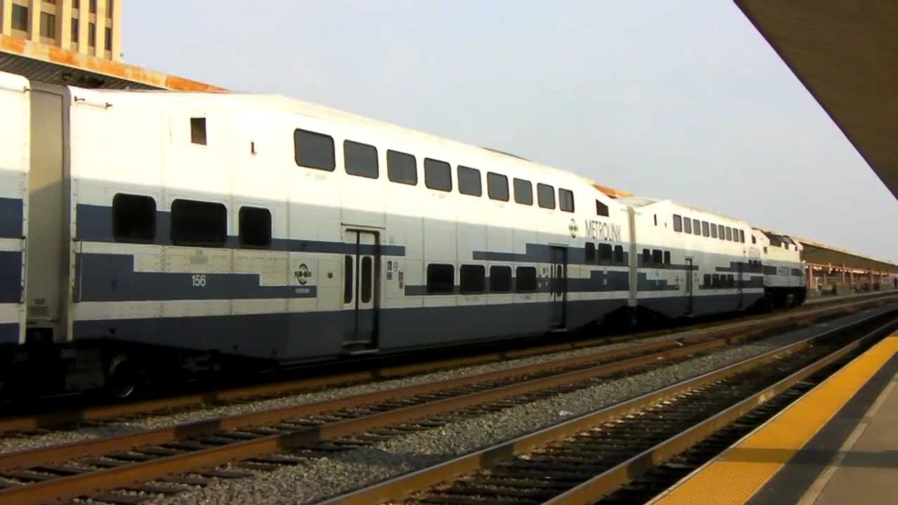 Metrolink Trains 2010 - 2011 Without Rotem Cars - YouTube