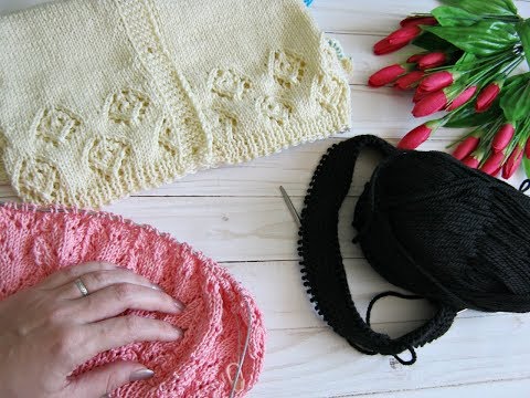Почти довязала кофту/Распустила шапку/ Коврик маме готов.