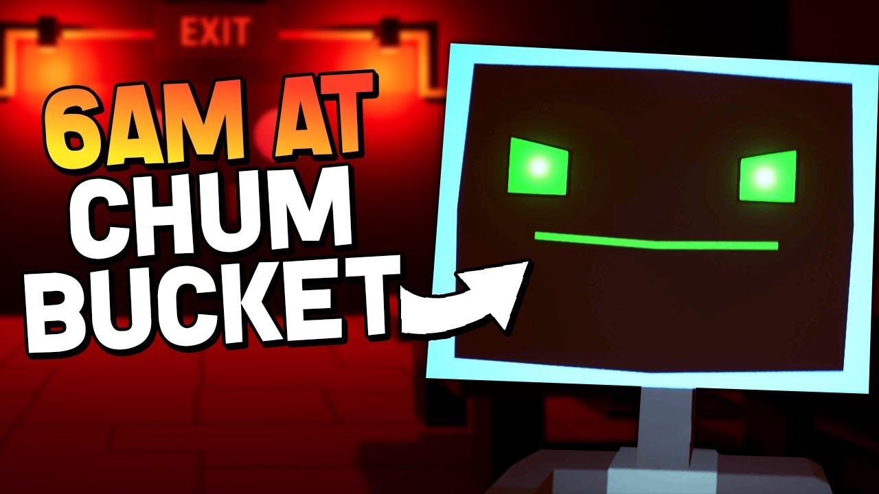 We Escaped The Krusty Krab And Now This 6am At The Chum Bucket Ending Gameplay We Escaped The Krusty Krab And Now This 6am At The Chum Bucket Ending Gameplay