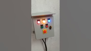 DG remot  control  with auto&manual #kiloskar_machine #dg #electrical #panel