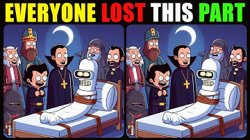 💣Spot the difference: Can you Find All The Differences? ( Find the difference #228 )