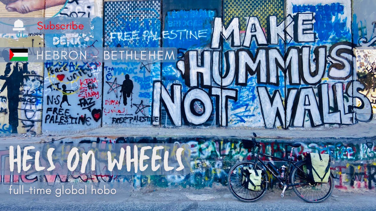 The 'Walled Off Hotel' 🧱 Bethlehem's Banksy Museum - YouTube