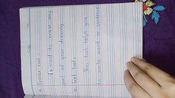 Class 3,October,Computer, Lecture 1 Part B