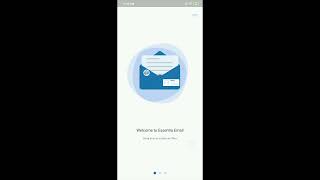 Essentia Email Application Demo - Use of Google Auth2 sign in screenshot 4