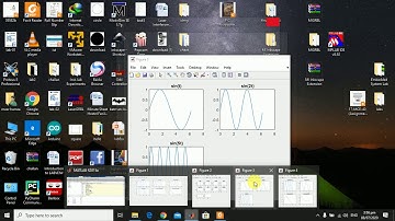 Intro to Matlab and generation of Continuous time Signals