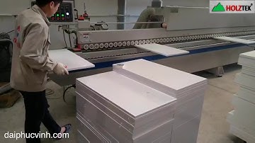 Máy Dán Cạnh Acrylic Dán Nghiêng 45 độ | Cách Sử Dụng Máy Dán Cạnh NoLine | Máy Dán Cạnh