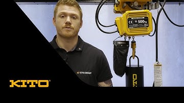 ER2 Dual Speed Hoist