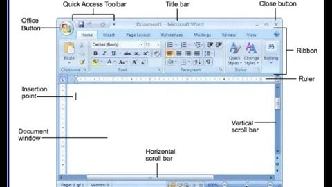 MS Office Word 2007 Bangla Tutorial part -1