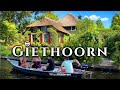 Full summery tour of 🇳🇱 Giethoorn 🇳🇱 to enjoy