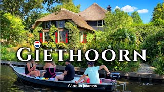 Full summery tour of 🇳🇱 Giethoorn 🇳🇱 to enjoy