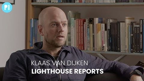 How is surveillance tech used at EU borders: Klaas van Dijken - Lighthouse Reports