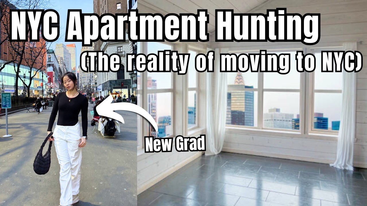 ПОИСК КВАРТИРЫ В НЬЮ-ЙОРКЕ @ 22 (с ценами и советами!) | Дневники выпускника, выпуск 3