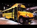 2018 School Bus IC CE Series 77 Passenger - Walkaround - 2017 NACV Show Atlanta