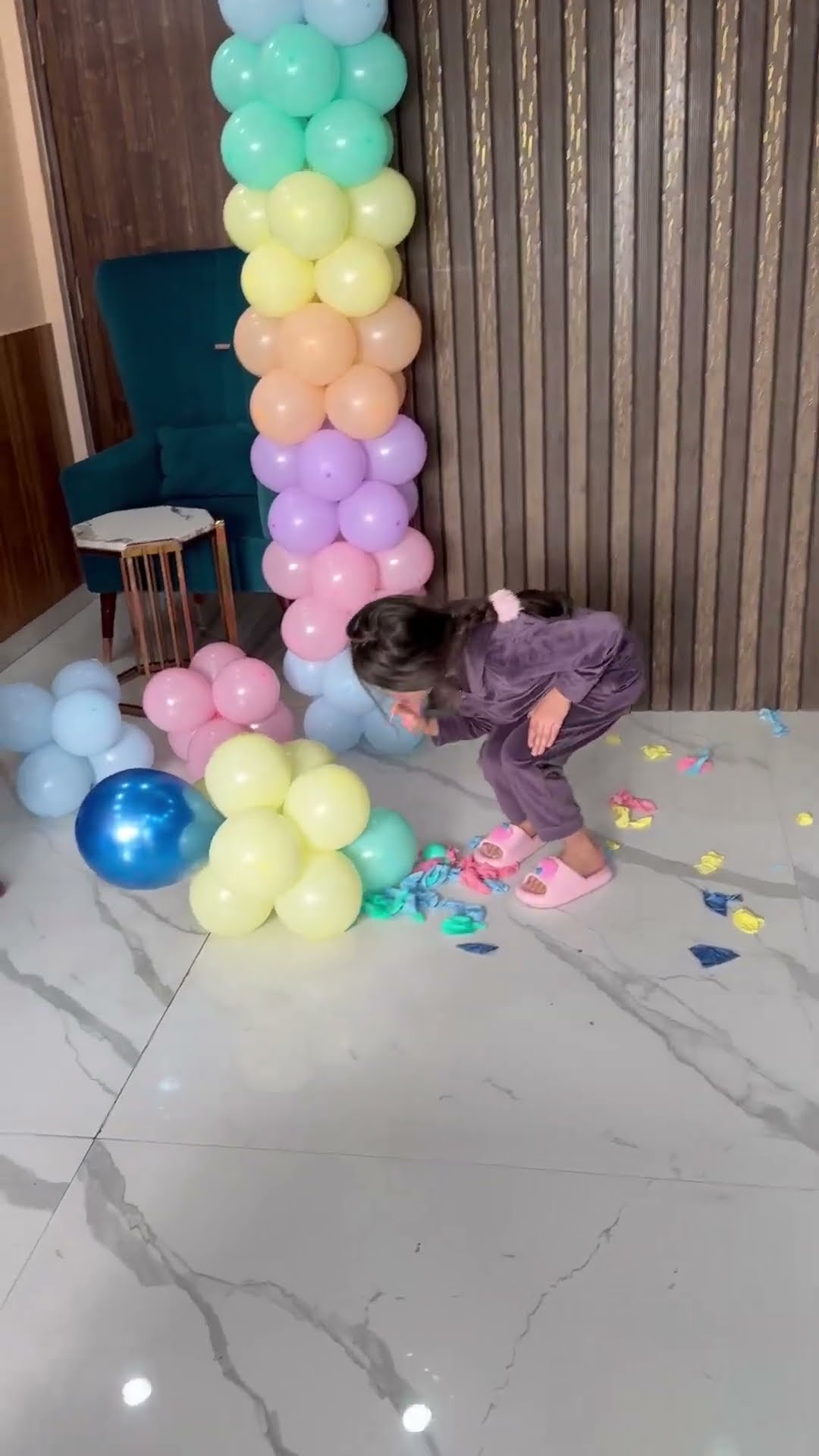 Tinku maahi balloon challenge ???