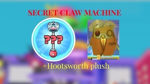How to unlock the SECRET CLAW MACHINE in Claw Machine Simulator!