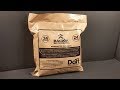 2017 Chilean 24 Hour Combat Ration MRE Review Meal Ready to Eat Taste Test