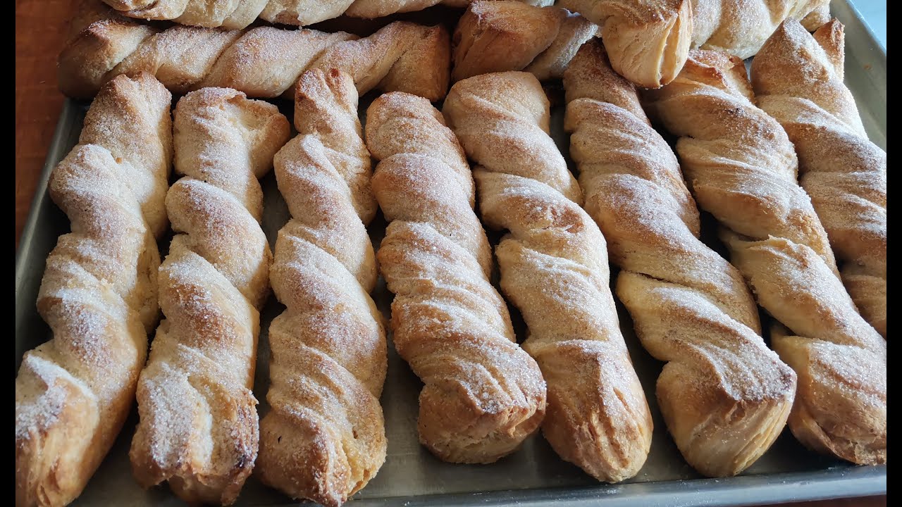 Como hacer brocas de hojaldre | El Pan De Valdo