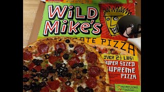 Wild Mike's Ultimate Supreme Pizza