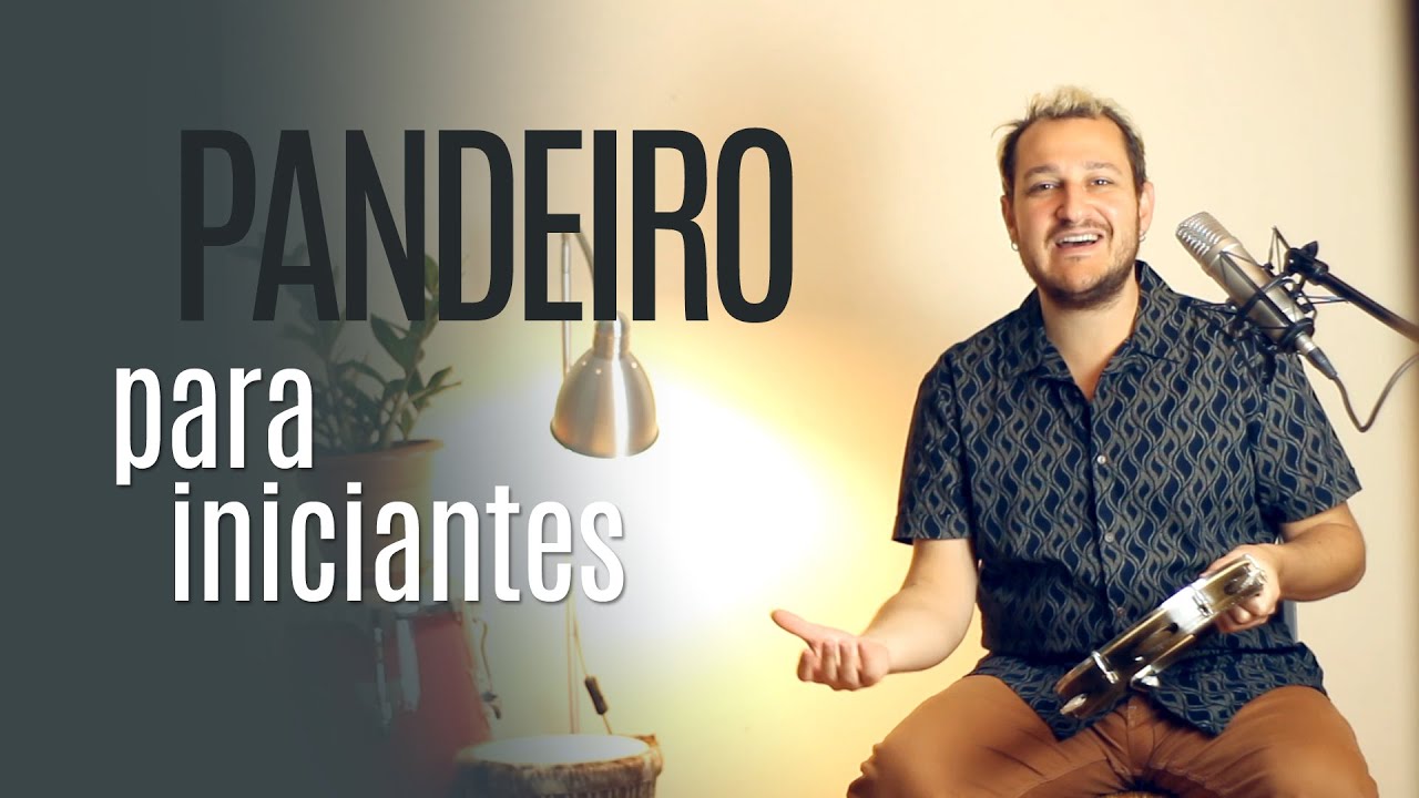VÍDEO-AULA | Samba básico no pandeiro | Iniciantes