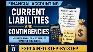Current Liabilities and Contingencies | Financial Accounting Chapter 8