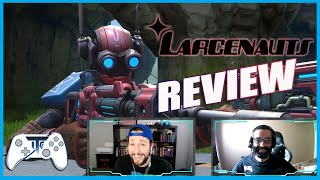 Cory and Steve commit Grand Larceny! - Larcenauts VR review! (Video Game Video Review)