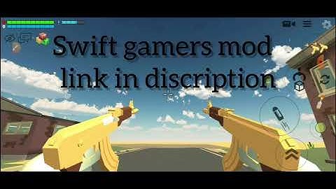 chicken gun new update mod of swift gamer link in discription